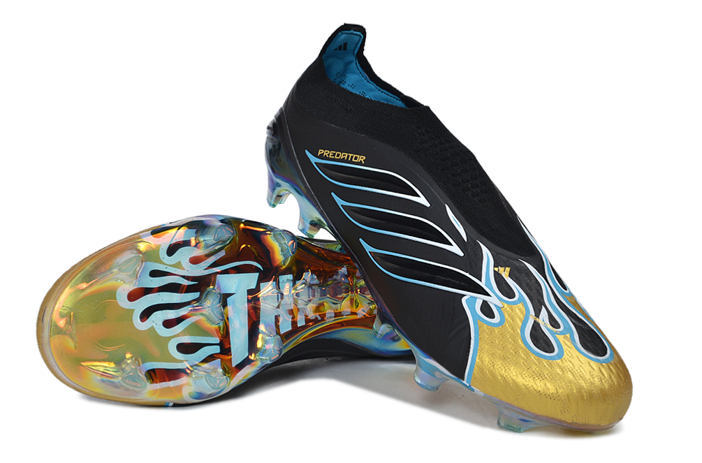 Adidas Predator 26 x Thrasher “Argentina” Laceless FG Football Boots