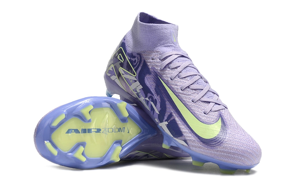 Nike Mercurial Superfly 10 Elite FG Football Boots – Purple/Yellow