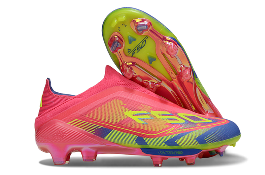 Adidas F50+ Elite Lightstrike Pro Laceless FG Football Boots – Speed Performance Edition
