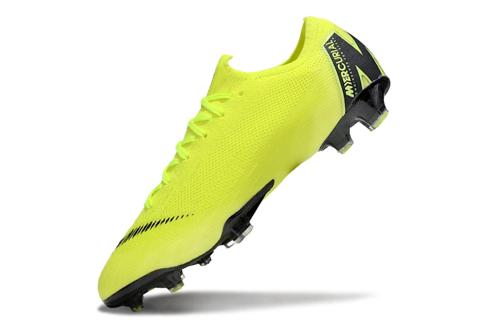 Nike Mercurial Vapor 12 Elite Flyknit FG – Volt/Black