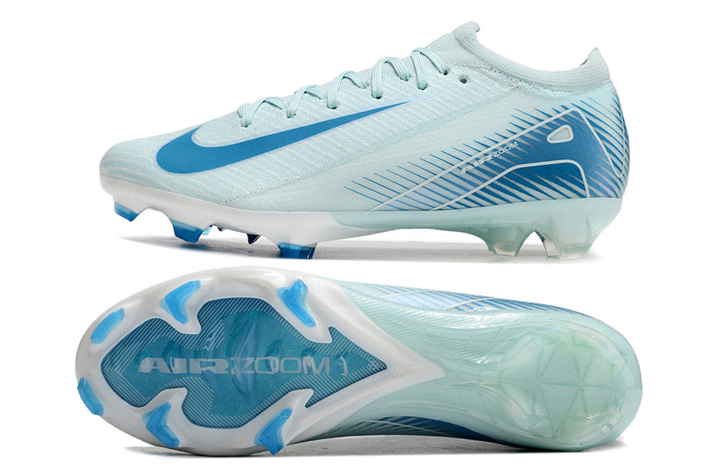 Nike Air Zoom Mercurial Vapor 16 Elite FG Blue Low-Cut Football Boots