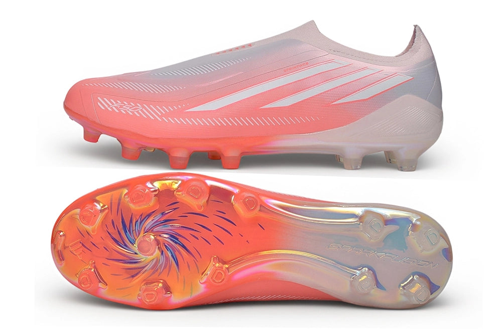 Adidas F50 Sparkfusion Elite Laceless FG Football Boots