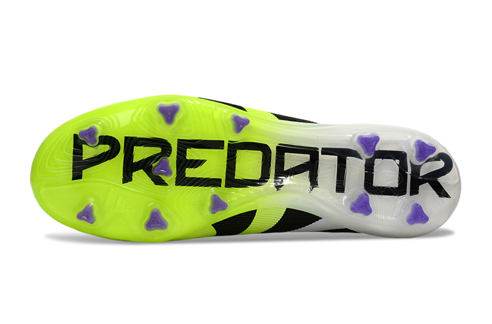 Adidas Predator Elite Laceless FG Football Boots – Green & White Edition