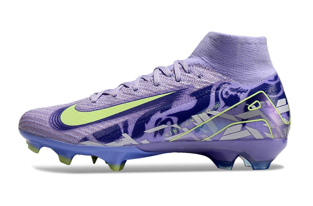 Nike Mercurial Superfly 10 Elite FG Football Boots – Purple/Yellow