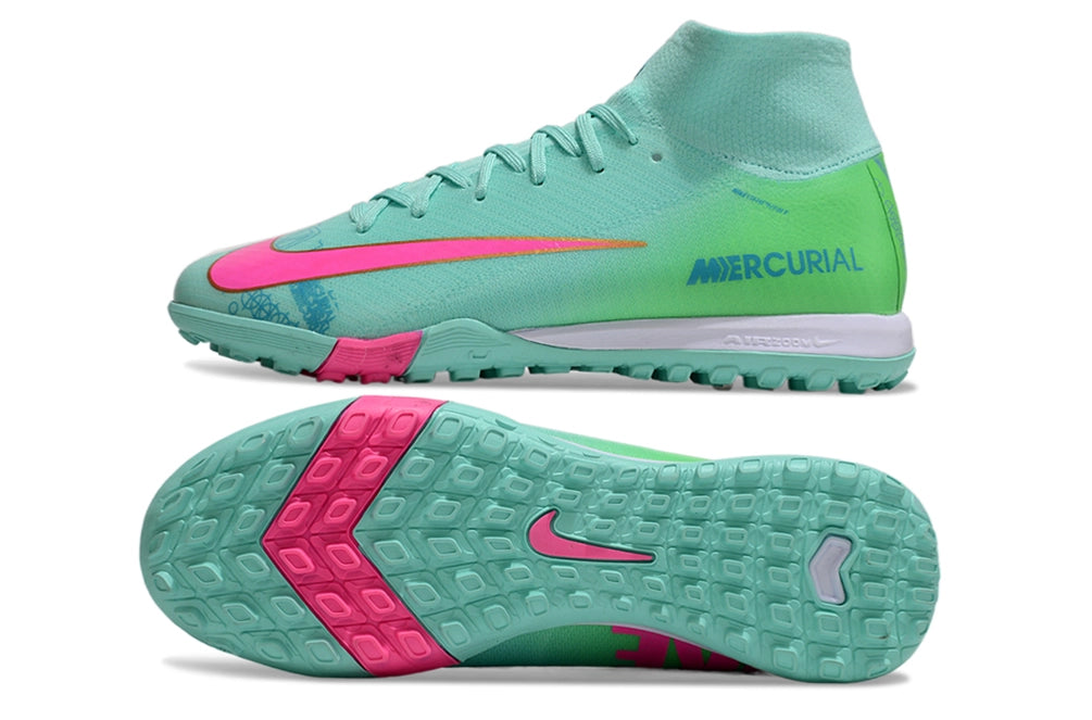 Nike Mercurial Superfly 10 Elite TF Turf Boots – Green