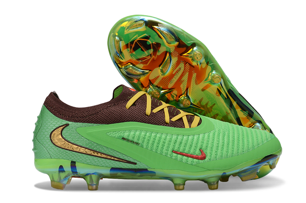 Nike Phantom 6 Low Elite FG x Cactus Jack Football Boots – Limited Edition Firm Ground Soccer Cleats