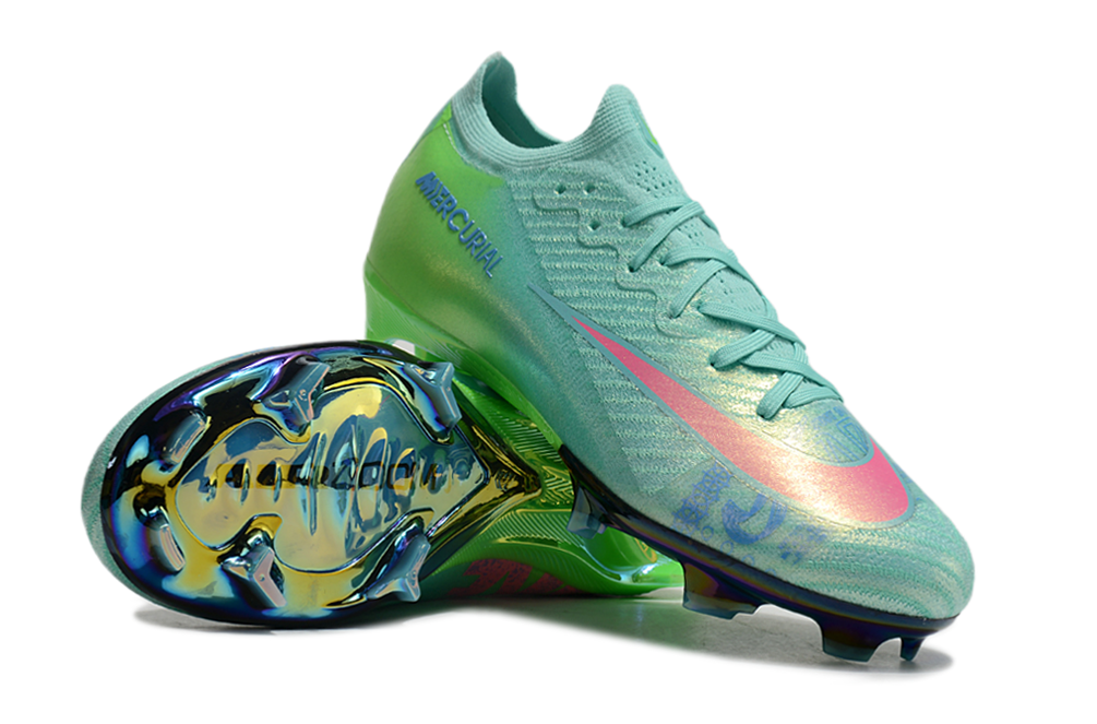 Nike Air Zoom Mercurial Vapor 16 Elite FG Football Boots – Green Low-Cut Speed Edition