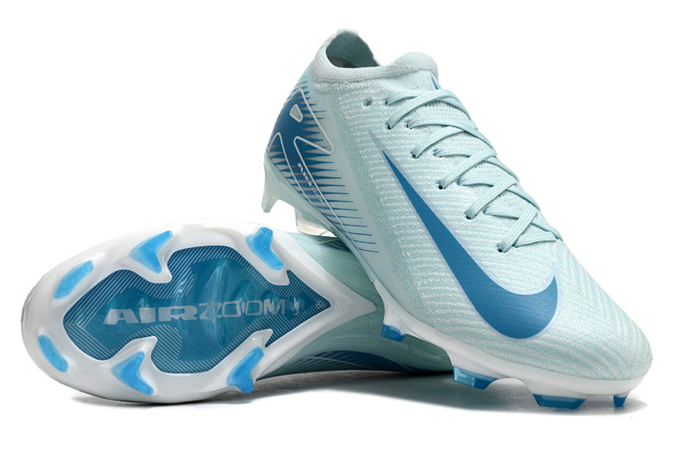 Nike Air Zoom Mercurial Vapor 16 Elite FG Blue Low-Cut Football Boots