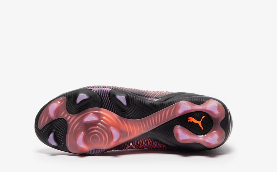 Puma Future 8 Ultimate FG 'Unlimited' Football Boots – Black/Red