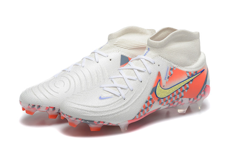 Nike Phantom Luna Elite High FG – White Football Boots