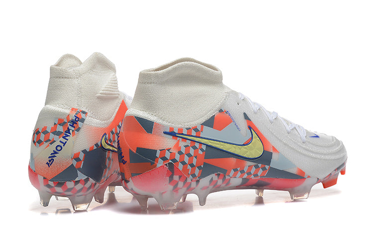 Nike Phantom Luna Elite High FG – White Football Boots