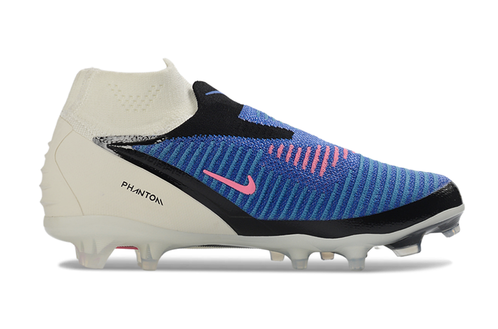 Nike Phantom 6 High Elite FG Football Boots – Elite FG Soccer Cleats with Dynamic Fit Collar