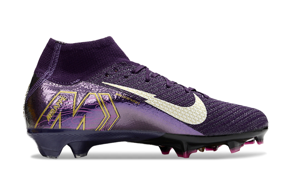 Nike Mercurial Superfly 10 Elite Kylian Mbappé FG Football Boots – Signature High-Ankle Speed Edition