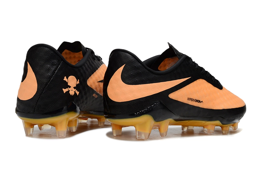 Nike Hypervenom Phantom FG Football Boots – Orange/Black