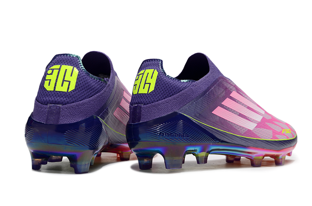 Adidas F50 Elite Laceless FG Lamine Yamal Future Icons Pack Football Boots